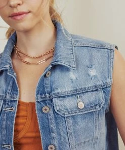 KANCAN Billie 90's Cropped Vest