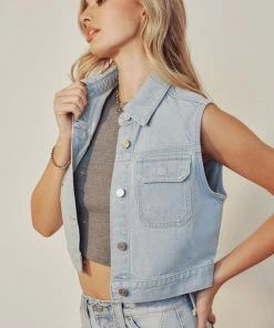 KANCAN Jackets & Outwear Skylar Cargo Vest