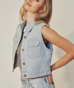 KANCAN Jackets & Outwear Skylar Cargo Vest