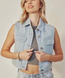 KANCAN Jackets & Outwear Skylar Cargo Vest