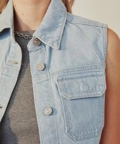 KANCAN Jackets & Outwear Skylar Cargo Vest