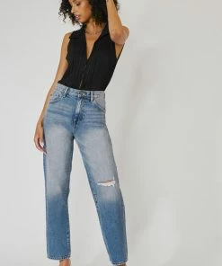 KANCAN Quincy High Rise Dad Jeans New Arrivals
