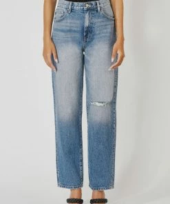 KANCAN Quincy High Rise Dad Jeans New Arrivals