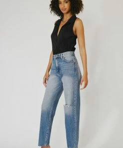 KANCAN Quincy High Rise Dad Jeans New Arrivals