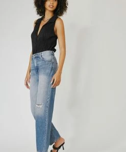 KANCAN Quincy High Rise Dad Jeans New Arrivals