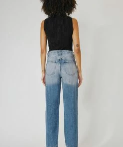 KANCAN Quincy High Rise Dad Jeans New Arrivals