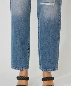 KANCAN Quincy High Rise Dad Jeans New Arrivals