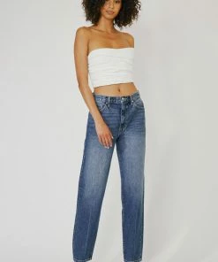 KANCAN New Arrivals Kayn High Rise Dad Jeans