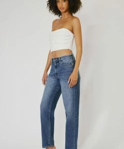 KANCAN New Arrivals Kayn High Rise Dad Jeans