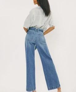KANCAN New Arrivals Finn Ultra High Rise Wide Fit Jeans