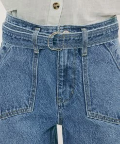 KANCAN New Arrivals Finn Ultra High Rise Wide Fit Jeans