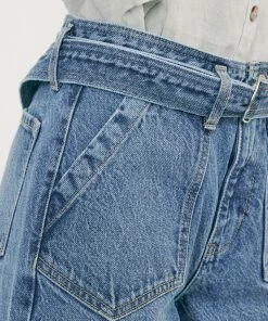 KANCAN New Arrivals Finn Ultra High Rise Wide Fit Jeans