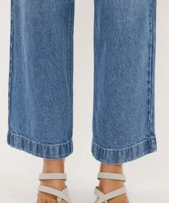 KANCAN New Arrivals Finn Ultra High Rise Wide Fit Jeans