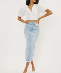 KANCAN Madrid Midi Skirt