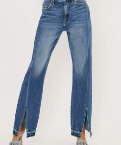 KANCAN New Arrivals Medora 90's Straight Jeans