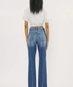 KANCAN New Arrivals Medora 90's Straight Jeans