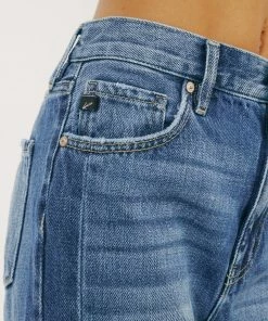 KANCAN New Arrivals Medora 90's Straight Jeans