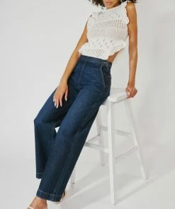 KANCAN Anthea Ultra High Rise Wide Jeans New Arrivals