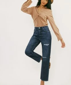 KANCAN Fox Ultra High Rise 90's Boyfriend Jeans New Arrivals 23 KANCAN Fox Ultra High Rise 90's Boyfriend Jeans New Arrivals