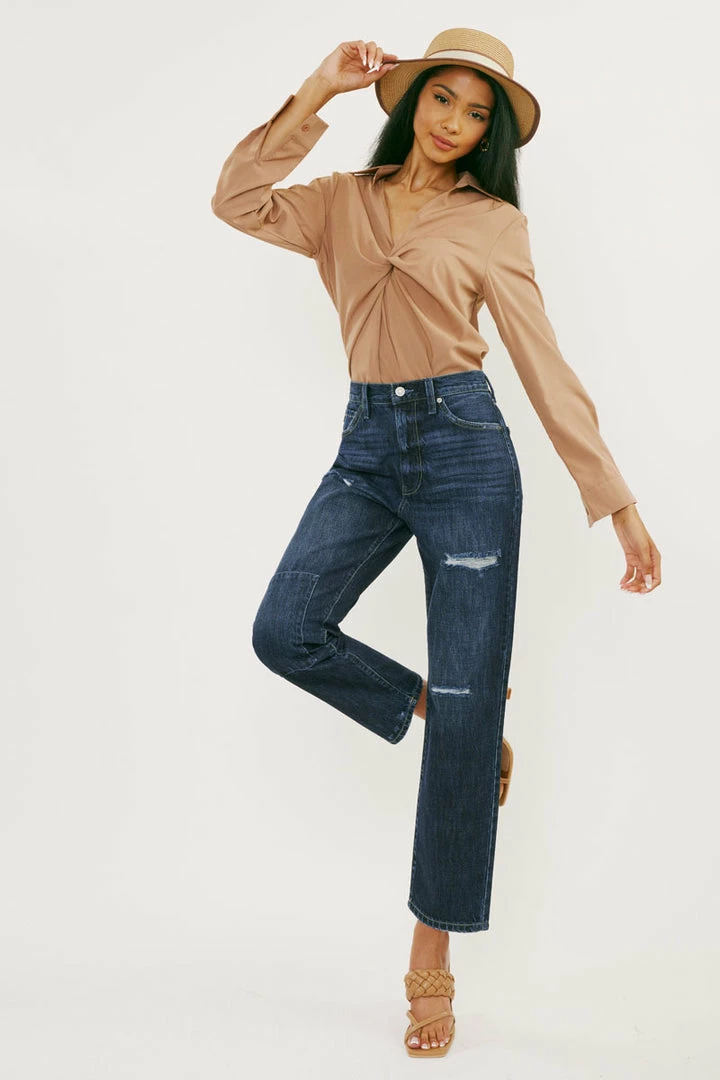 KANCAN Fox Ultra High Rise 90's Boyfriend Jeans New Arrivals 13 KANCAN Fox Ultra High Rise 90's Boyfriend Jeans New Arrivals
