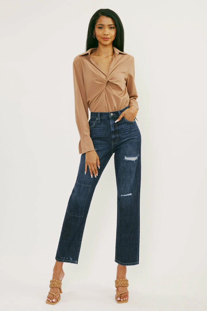 KANCAN Fox Ultra High Rise 90's Boyfriend Jeans New Arrivals 3 KANCAN Fox Ultra High Rise 90's Boyfriend Jeans New Arrivals