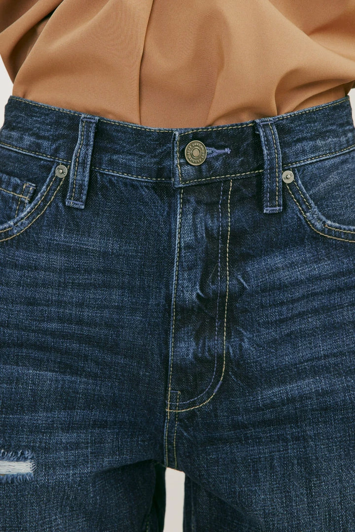 KANCAN Fox Ultra High Rise 90's Boyfriend Jeans New Arrivals 10 KANCAN Fox Ultra High Rise 90's Boyfriend Jeans New Arrivals