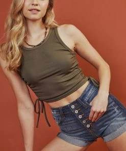 KANCAN Jess Ultra High Rise Shorts Shorts & Skirts