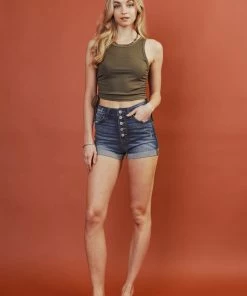 KANCAN Jess Ultra High Rise Shorts Shorts & Skirts