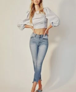 KANCAN Palmer High Rise Ankle Skinny