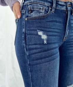 KANCAN Kaden High Rise Ankle Skinny Jeans