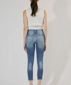 KANCAN Kaden High Rise Ankle Skinny Jeans