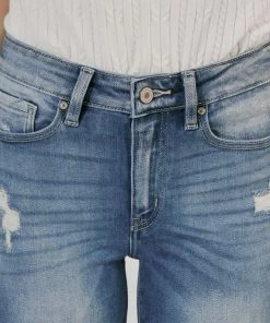 KANCAN Kaden High Rise Ankle Skinny Jeans