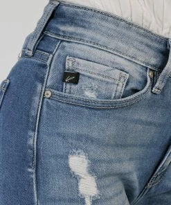 KANCAN Kaden High Rise Ankle Skinny Jeans