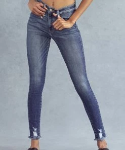 KANCAN Hailey High Rise Super Skinny Jeans