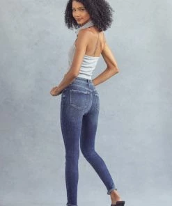 KANCAN Hailey High Rise Super Skinny Jeans