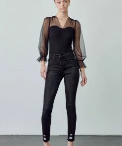 KANCAN Hailey High Rise Super Skinny Jeans