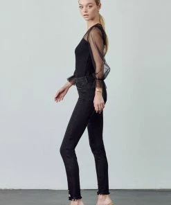 KANCAN Hailey High Rise Super Skinny Jeans