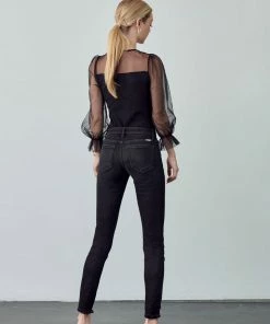 KANCAN Hailey High Rise Super Skinny Jeans