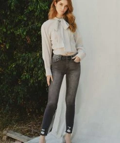 KANCAN Hailey High Rise Super Skinny Jeans