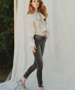 KANCAN Hailey High Rise Super Skinny Jeans