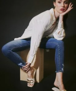 KANCAN Hailey High Rise Super Skinny Jeans