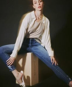 KANCAN Hailey High Rise Super Skinny Jeans