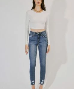 KANCAN Hailey High Rise Super Skinny Jeans