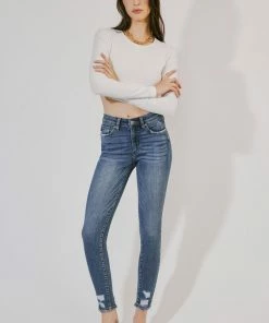 KANCAN Hailey High Rise Super Skinny Jeans