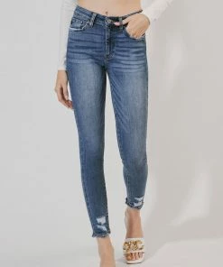 KANCAN Hailey High Rise Super Skinny Jeans