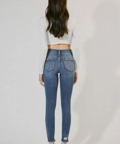 KANCAN Hailey High Rise Super Skinny Jeans