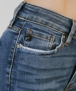 KANCAN Hailey High Rise Super Skinny Jeans