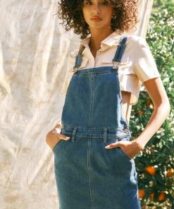 KANCAN Vivi Mini Skirt Overalls