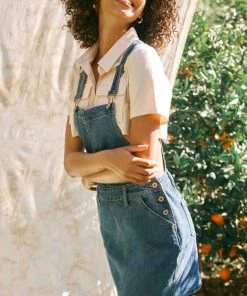 KANCAN Vivi Mini Skirt Overalls