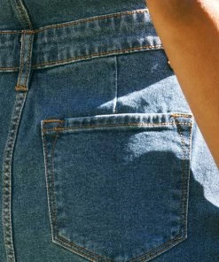 KANCAN Vivi Mini Skirt Overalls